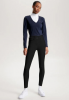 Bryczesy damskie ST.TROPEZ - Tommy Hilfiger Equestrian - black